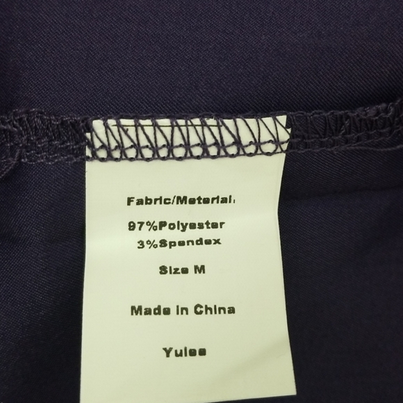 Yulee Purple Robe sz.M - Picture 5 of 5